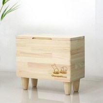 [오너클랜] D11 애견 사료통 편백나무 피톤치드 테라피, 단일, 본품
