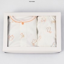 [압소바 의류] (출산백일돌선물) 리제 60수 내의 (23봄신상품) AYA10308