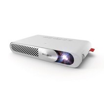 빔프로젝터 WEMAX GO Mini ALPD 레이저 포켓 프로젝터 울트라 포터블 스마트 1080P 와이파이 연결 지원, CHINA_White | EU 플러그