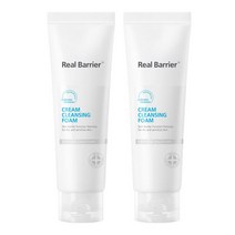 리얼베리어 크림 클렌징 폼, 120ml x 2개
