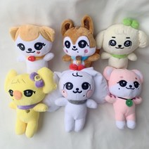 아이브인형 미니브 귀여운인형 여자친구 딸 선물 장원영 안유진 인형 25cm, 20cm, Ganganji (안유진)