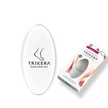 트리케라 발바닥 각질 제거기 글라스 풋파일 발각질제거, 1개
