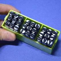 스마토 영문펀치 6mm 1020825 영문각인펀치 27종