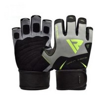 RDX 짐 글러브 F21 그린 (WGS-F21GN), 1개, 라지