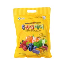 제주 한라 종합 제리 감귤 블루베리 녹차 복분자 젤리, 1개, 600
