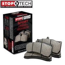 [ STOP TECH ] 스탑텍 309.14130 탁월한 제동력 저소음 고성능 스포츠 레이싱 브레이크패드 현대 제네시스쿠페 프런트 순정품번 58101-2MA00