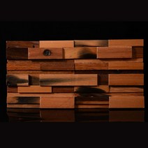 원목 아트월 타일 바 계산대 천장 현관 TV 장식 배경 벽 인테리어, 1개, 스타일5 300X600mm