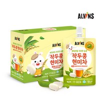 엘빈즈 매일매일 건강한습관 작두콩현미차 100ml, 10개