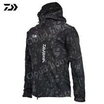 남성용 통기성 플라이 낚시 재킷 방수 방풍 야외 사냥 따뜻한 단색 위장 의류 신제품Daiwa st~, 07