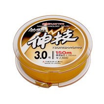 조무사 신기 세미플로팅 원줄 감성돔 뱅에돔 찌 낚시 모노필라멘트 줄, 3호