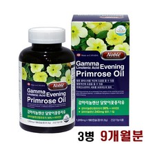 노블 감마리놀렌산 달맞이꽃종자유 달맞이종자유 달맞이씨유 비타민E 갱년기 여성 영양제 월경전불편 콜레스테롤 혈행 피부 개선 도움, 1병, 181.8g