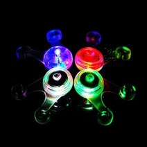 LED 스트링 라이트 1p 자전거 로프 캠핑조명 줄조명 꼼지락 DIY 자동차용품 추천 파는곳, 레드
