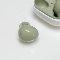 Samsung 삼성 갤럭시 버즈2 왼쪽 오른쪽 본체충전기 단품 한쪽구매 SM-R177, 올리브, 왼쪽(L)