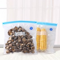 세트 진공기 진공백 가정용 원두 수비드 진공 포장 지퍼백 진공팩 포장비닐 포장지 포장기, 진공지퍼백세트 소형, 소(S)