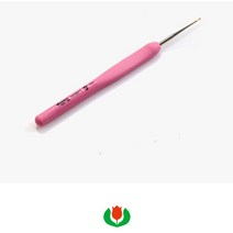 일본 튤립 에티모 로즈 레이스용 코바늘 6호 뜨개질 홈수예용