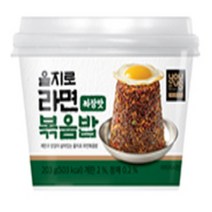 을지로라면볶음밥 짜장맛 즉석용기컵134g, 상세페이지 참조