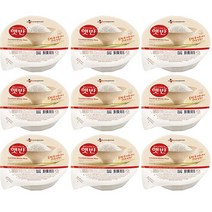 [CJ] 둥근햇반 210G x 12개, 단품