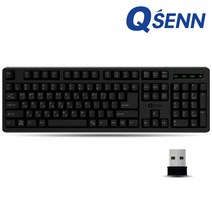 QSENN SEM-DT45 Plus 무선 블랙