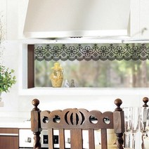 데코미 창문용 띠벽지 시트지 21종 (KLB), KLB-07(럭키클로버-블랙)