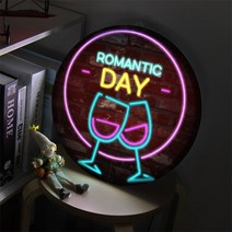 ne110-LED액자35R_네온싸인로맨틱데이_LED사인
