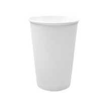 테이크아웃 종이컵 무지 390ml, 1개입, 500개