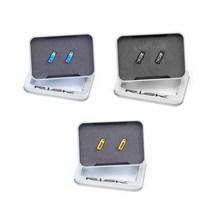 세트 2P OL1111 티탸늄 프레스타 벨브캡 자전거, 골드(1111-2)