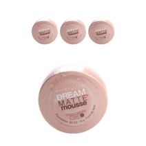 메이블린 드림 매트 무스 파운데이션 18g, Creamy Natural, 4개