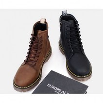 남녀 공용 데일리 기본 워커 하이탑 커플 마틴화 심플