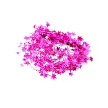 2M/5M 크리스마스 장식 깃발 화환 홈 트리 생일 결혼식 새해 파티 컬러 등나무, 12 5m rose