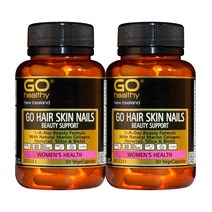 고헬씨(Go Healthy) 고헬씨 헤어 스킨 네일스-뷰티 서포트 50 베지캡슐 X 2개, 100캡슐, 1세트