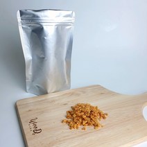 생활을그리다 은박 저장백 미니 50매 11x17cm 알루미늄 지퍼백, 미니(XS)