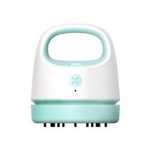 VODOOL-USB 충전 데스크탑 진공 청소기 자동차 인테리어 홈 제모 브러시 집진기 컴퓨터 PC 키보드 청소, 01 파란