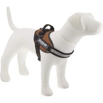 일본직발송 4. 율리우스 케나인 (Julius-K9) 율리우스 케나인 IDC 파워 하네스 초콜릿 브라운 사이즈 0 B0, 사이즈 0_One Color, One Color