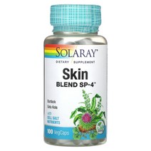 솔라레이 스킨 블렌드 Skin Blend SP-4 베지 캡슐, 1개, 100정