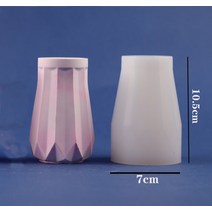 도자기공예 도자기트레이 실리콘몰드 diy 식물 꽃병 실리콘 금형 석고 꽃 냄비 수지 금형 펜 홀더 공예 원예 홈 장식 만들기, 02