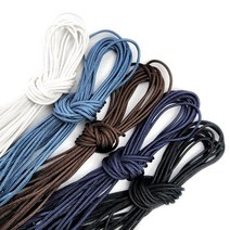 패브릭샵 전통 매듭끈 인견사1.5mm 450cm 25컬러, 네이비