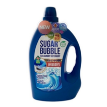슈가버블 강력한 세척 버블클린 3L 1P 친환경세탁세제