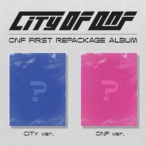온앤오프 (ONF) 1집 리패키지 앨범 [CITY OF ONF], CITY 버전, 롤포스터(+지관통)