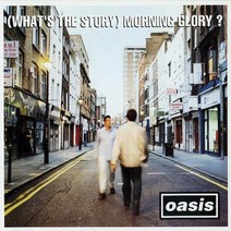 오아시스 LP 바이닐 Whats The Story Morning Glory 리마스터