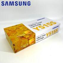 삼성전자 CLT-K515S 정품SL-C515W SL-C565FW SL-C565W, 엘로우(CLT-Y515S), 4개