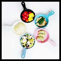 똘복M 접시 손잡이앞접시 캠핑접시 5P세트 유튜버 핸들 플레이트 먹방, DDB_상품선택