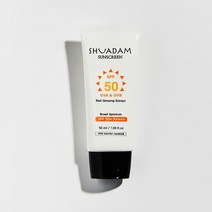 수아담 에센셜 선크림 썬스크린 50ml SPF50+ PA+++
