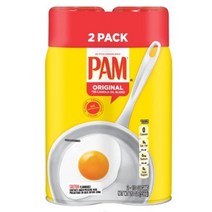 팜 오리지날 쿠킹 스프레이 10oz 2팩 / PAM Original Cooking Spray 10oz 2pack