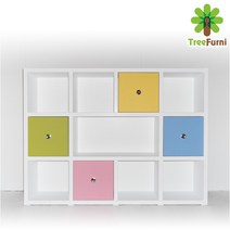 트리퍼니가구 3단 1600 책장 - 두께36T 고급데코시트지, 3단1600책장/옐로우