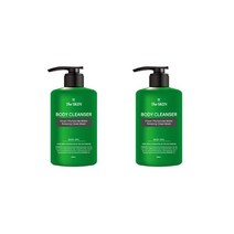 [아토피 협회 추천] 헤베니케 더스킨 편백 바디클렌져 (500ml) 편백 추출물 함유로 건조하고 민감한 피부 아토피성 피부 관리 부드러운 클렌징 (사은품 : 달팽이 폼클렌징), 2개