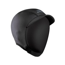 오닐 2mm 디펜더 스포츠캡 후드 - 3377 2MM DEFENDER SPORT CAP - 002 BLACK 프리다이빙 스노클링 스쿠버다이빙 서핑 잠수복, 기모, L(약59.6cm)
