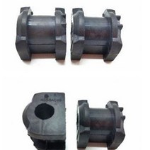 호환부품 활대링크 스테빌라이저 미쓰비시 랜서 2008-2015 용 4pcs 안정제 스웨이 바 부싱 세트, 없음