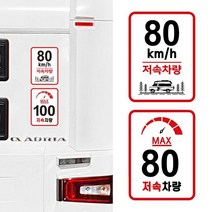 까만콩에스 제한 파는곳 고휘도 차량 저속표시판 계기판 주의 저속문구 카라반후면 9WAF6B47, 1개, 06. 계기판100km