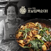 신림동 호남집 백순대 곱창 볶음 밀키트 양념 신림 타운, 대 2~3인분