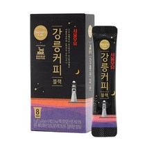 서울우유 스페셜티 카페 강릉커피 블랙 24T-프리미엄 커피믹스, 01_강릉커피 블랙 24T